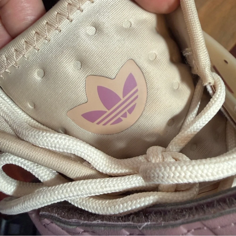 Adidas Originals Mens Streetball III 3 Basketball Shoes 9.5 Magic Beige FZ5815